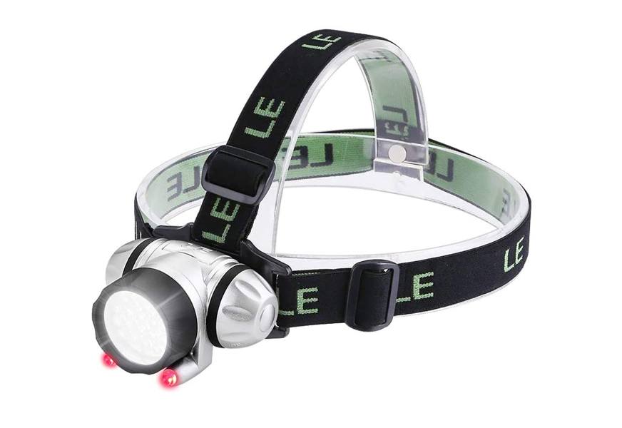 le led headlamp flashlight