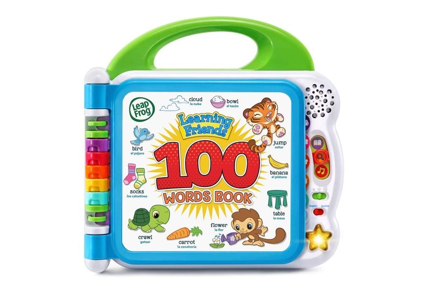 leapfrog learning friends 100 words book