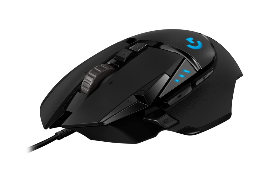 logitech g502 hero high-performance gaming mouse