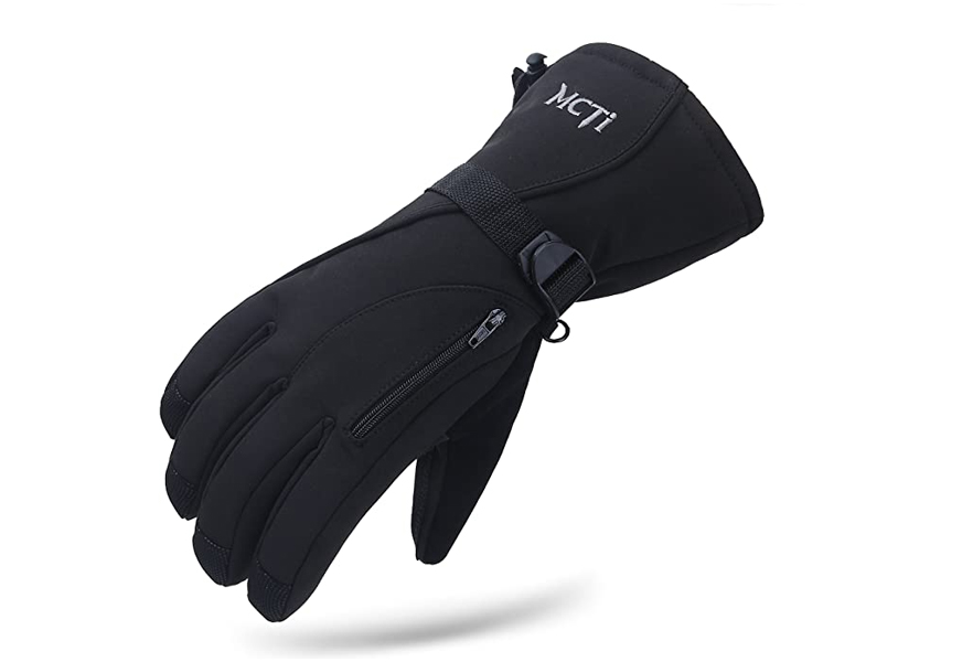 mcti waterproof mens ski gloves