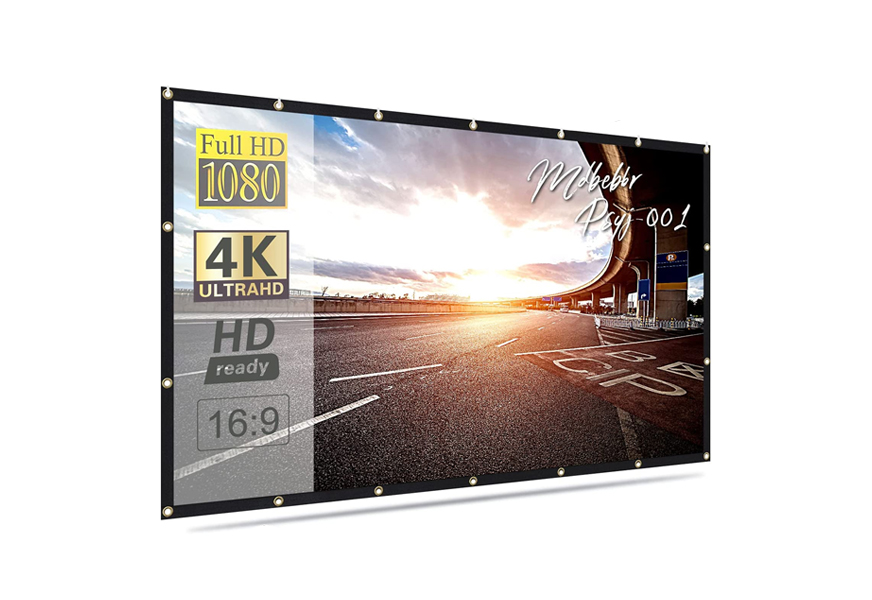 mdbebberon 120 inch projection outdoor movie screen