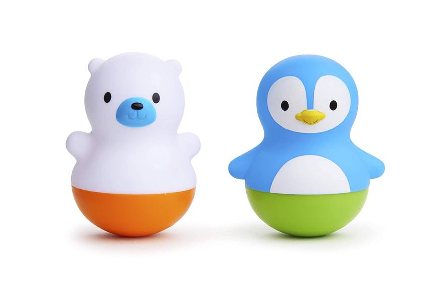 munchkin bath bobbers toy