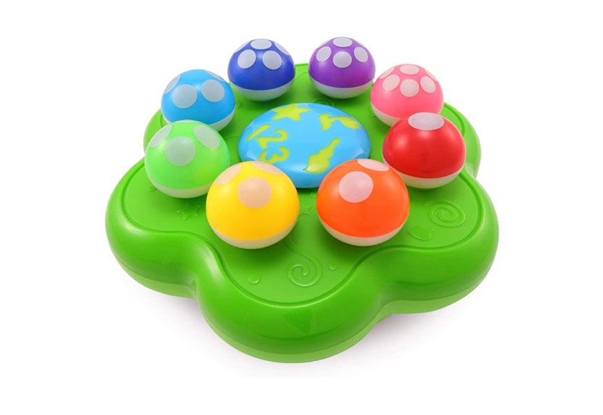 mushroom garden educational light-up toy