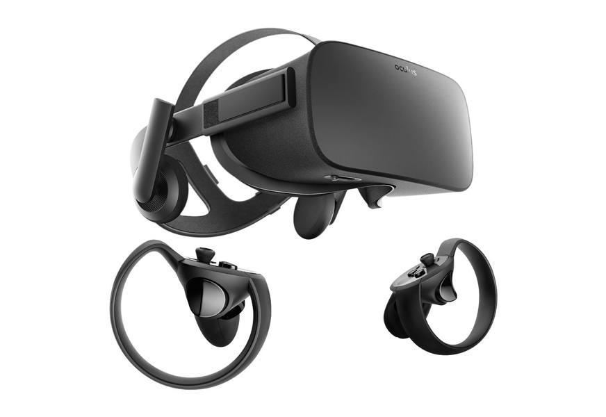 oculus rift + touch virtual reality system