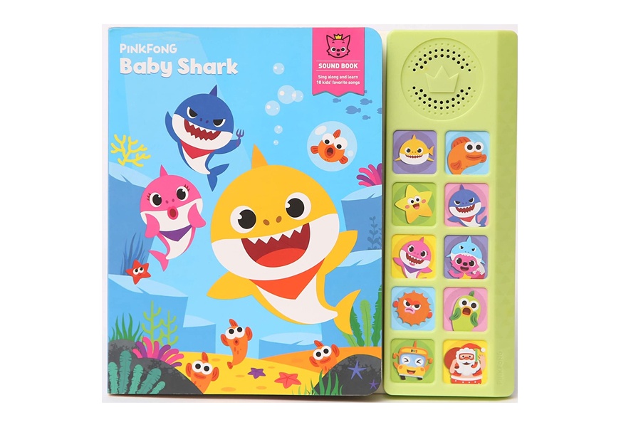 pinkfong baby shark sing-alongs sound book