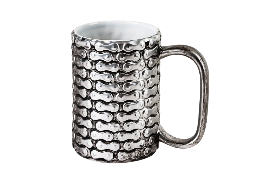 plug industries bike chain coffee mug