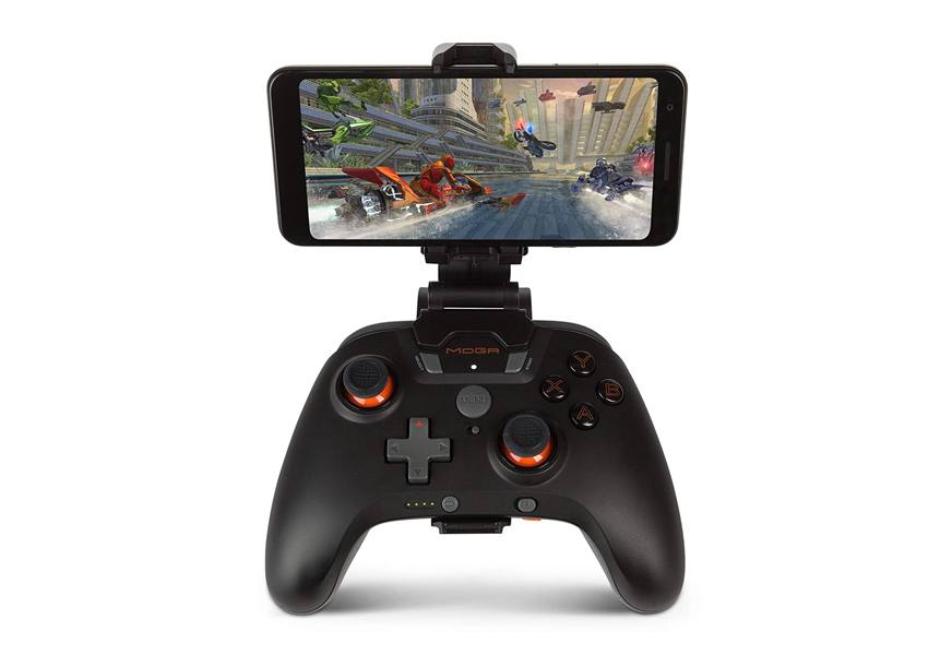 Mobile gaming is getting more popular by the minute. With smartphones getting increasingly powerful, there is only one thing holding them back – the touchscreen controls. The PowerA MOGA XP5-A Plus Bluetooth Controller allows you to up your phone gaming prowess. Designed like an Xbox One controller, it has a familiar feel and an ergonomic design that makes you feel like you’re playing on the big screen. You can charge your phone while you’re playing with the integrated power bank and included cables. Plus, you can use it with pretty much any other gaming console as your main (or spare) controller. If you're looking for a great Xbox-like controller that you can use on Android, Windows, and Linux, get this.
