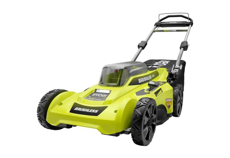 ryobi 40v brushless push mower