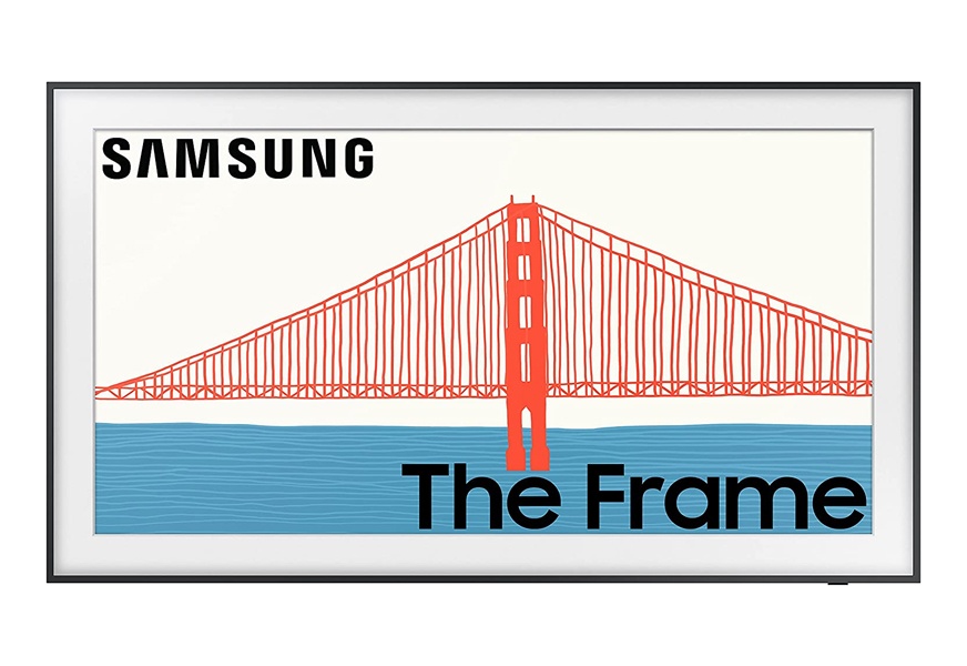 samsung 50-inch class frame series 4k quantum hdr smart tv