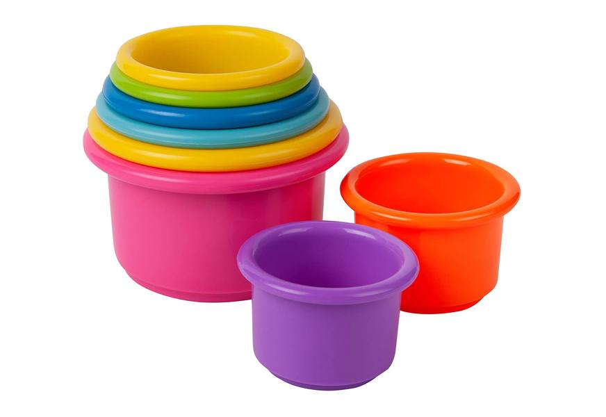 the first years stack up cup toys