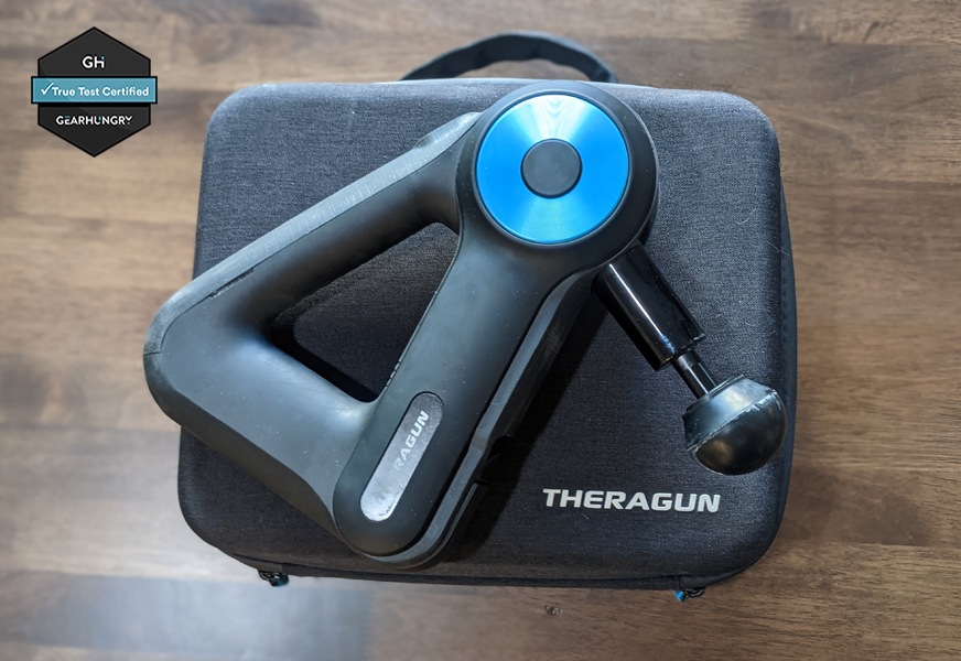 theragun g4 pro percussion massager
