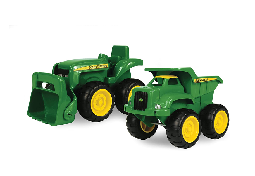 tomy john deere sandbox vehicle