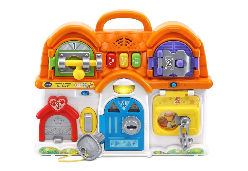vtech latches and doors busy board