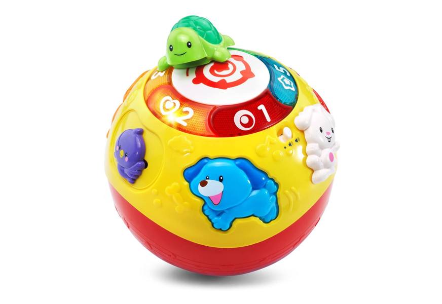 vtech wiggle and crawl ball