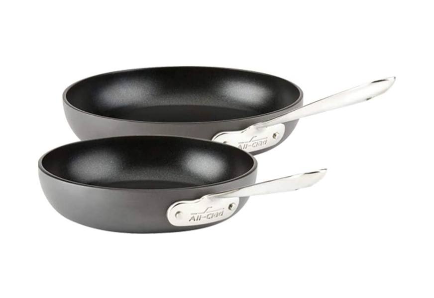 All-Clad 2-Piece Nonstick Pan Set