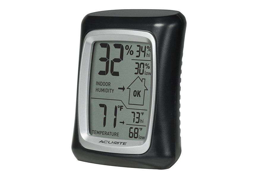 acurite 00325 indoor thermometer and hygrometer
