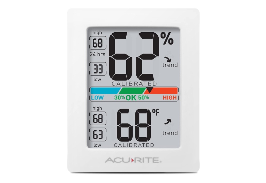 acurite 01083 indoor thermometer and hygrometer