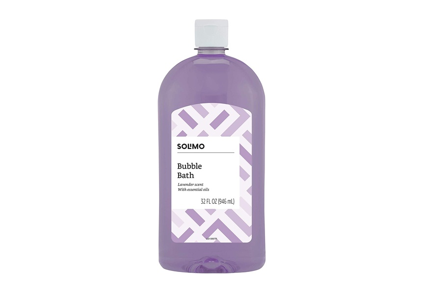 amazon brand - solimo lavender bubble bath