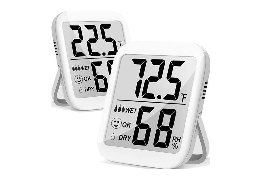 VIVOSUN Digital Indoor Thermometer and Hygrometer with Humidity