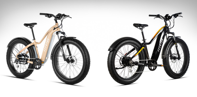 aventon aventure fat tire commuter ebike