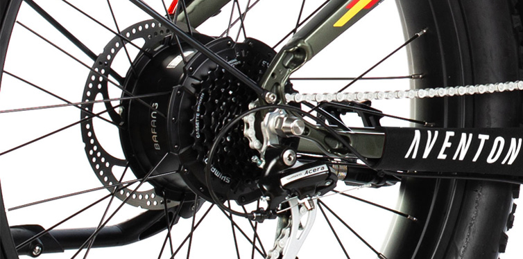 aventon aventure fat tire commuter ebike