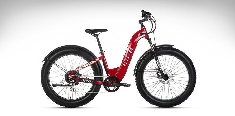 aventon aventure fat tire commuter ebike