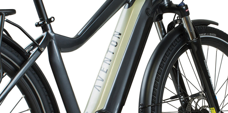 aventon level commuter e-bike