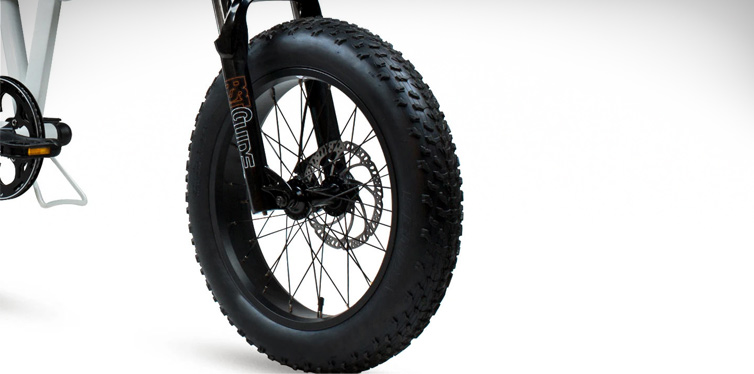 aventon sinch folding e bike with fat tires