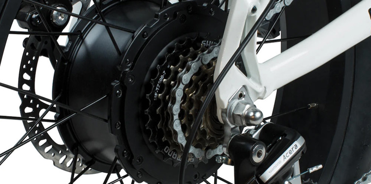 aventon sinch folding e bike with fat tires