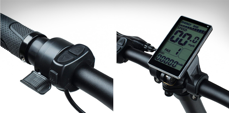 aventon sinch folding e bike with fat tires