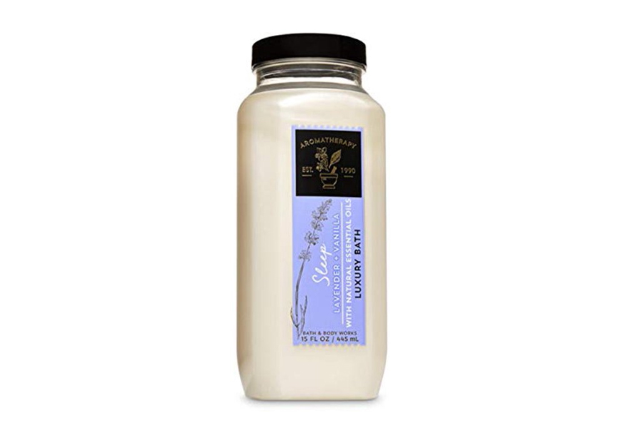 bath & body works aromatherapy luxury bubble bath