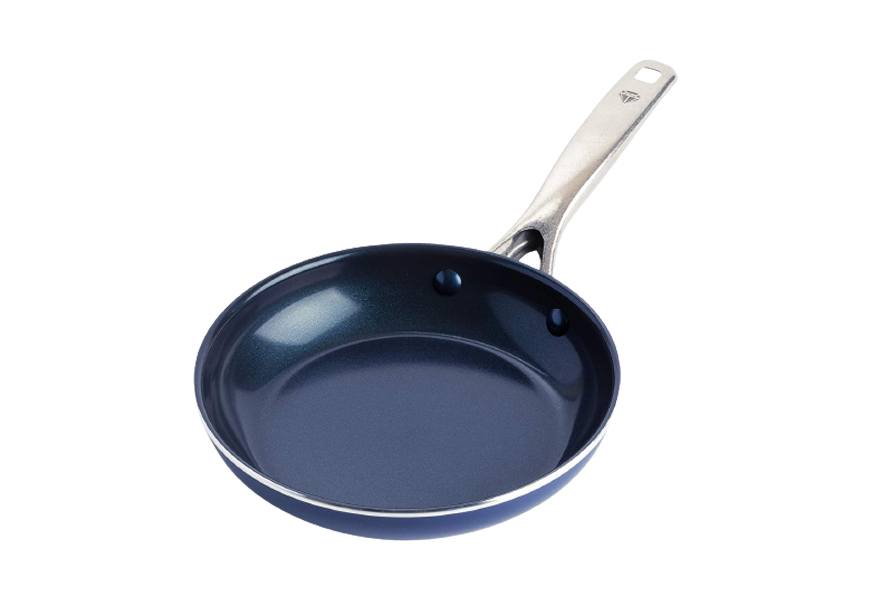 blue diamond 8-inch nonstick pan