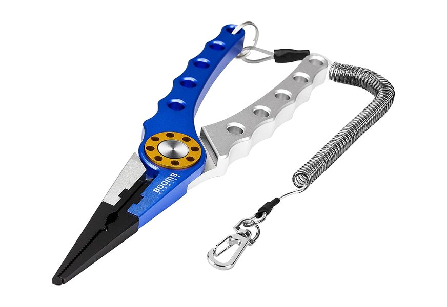 booms fishing x1 aluminum fishing pliers