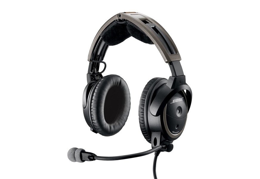 bose a20 aviation headset with bluetooth dual plug cable