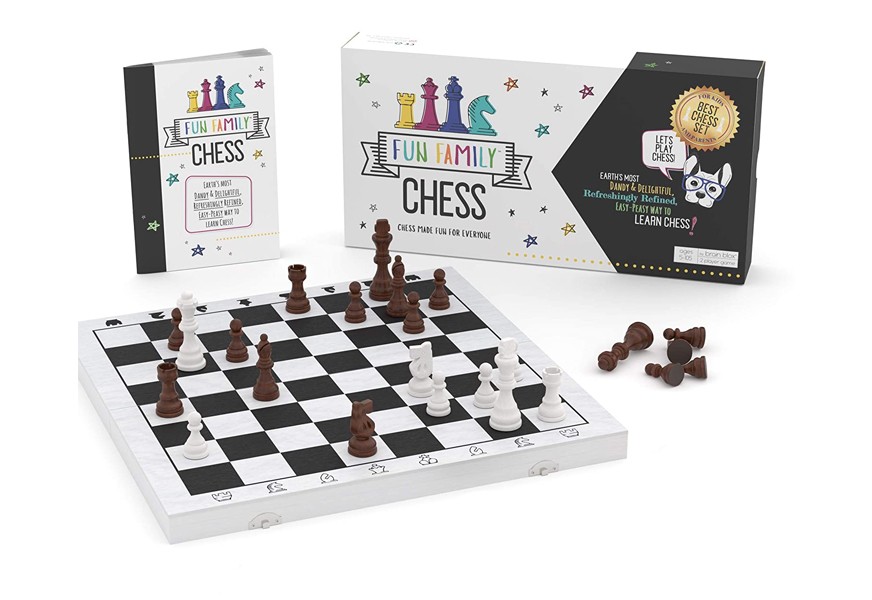 SAGA 3.75 Chess Set - Design Chess