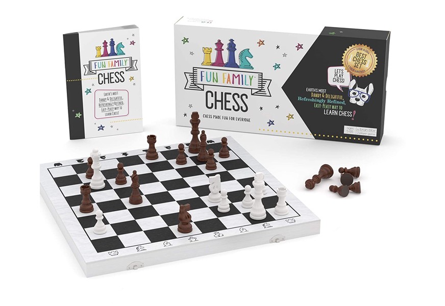 SAGA  3.75 Chess Set - Design Chess