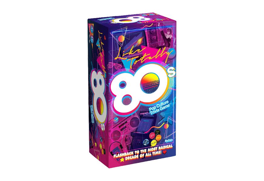 buffalo games like totally 80's
