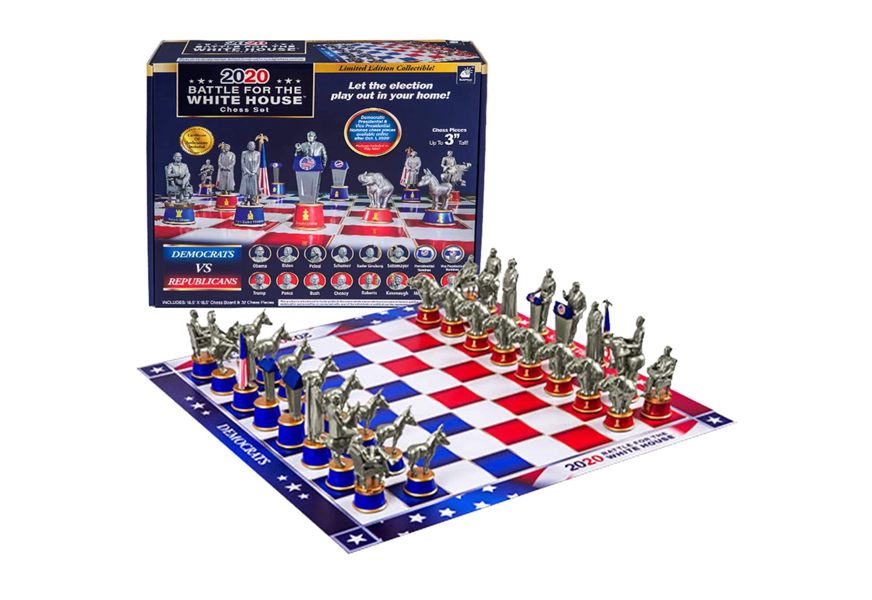 Chess Junior - Chess Set for Kids Ages 4 5 6 7 8, Board Game, Winner of The Brain Child Toy Award, Blue : Toys & Games