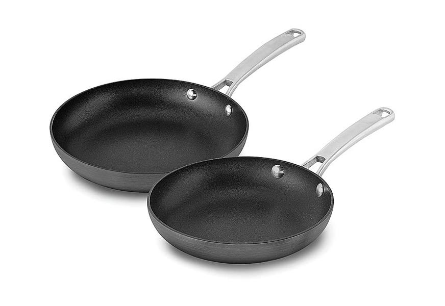 caphalon 2-piece nonstick pan set