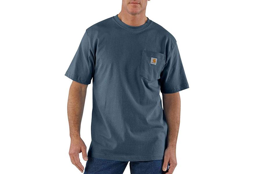 carhartt men's short sleeve t-shirt
