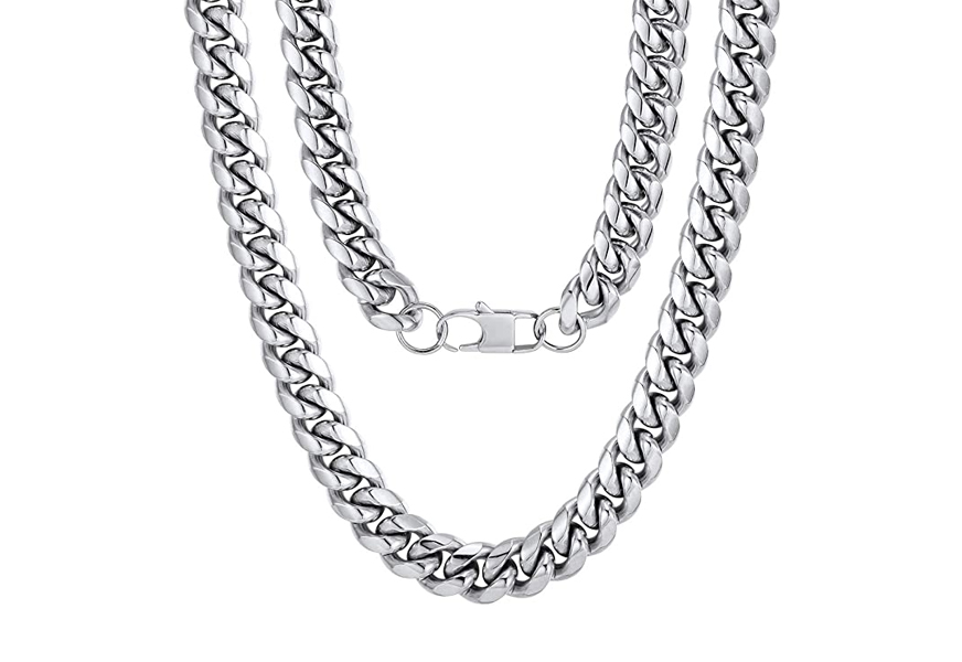 chainspro men chunky chain necklace