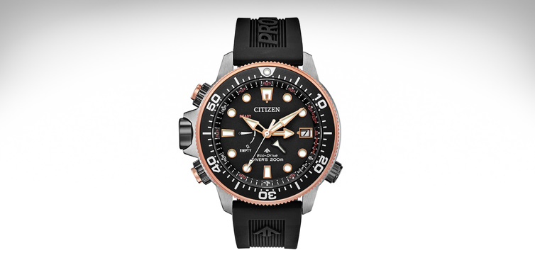 citizen aqualand promaster limited edition men's watch bn2037 03e