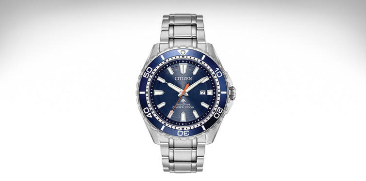 citizen promaster diver men's watch bn0191 55l