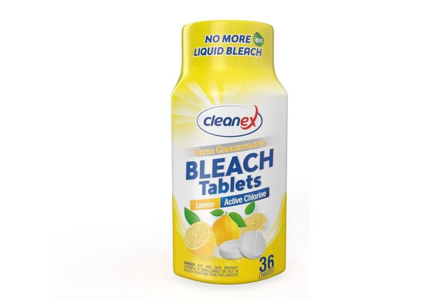 cleanex bleach tablet laundry whitener
