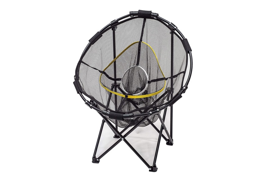 collapsible chipping net