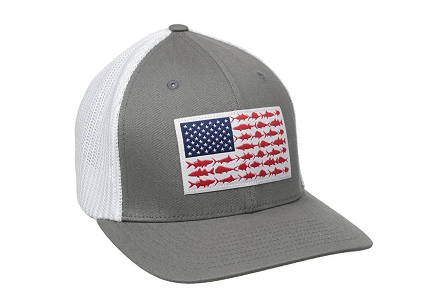 columbia men's pfg mesh ball cap