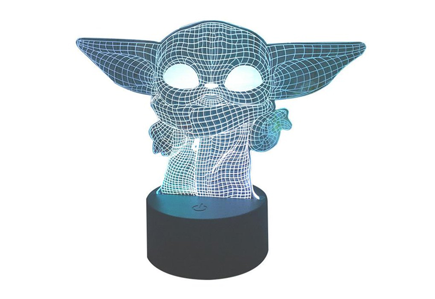 cyummy 3d illusion star wars night light for kids