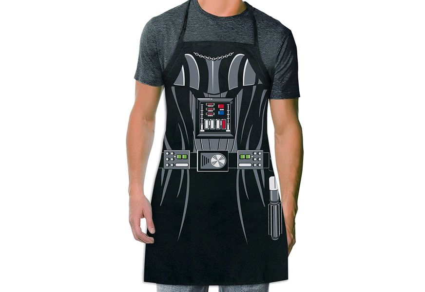 darth vader cooking apron