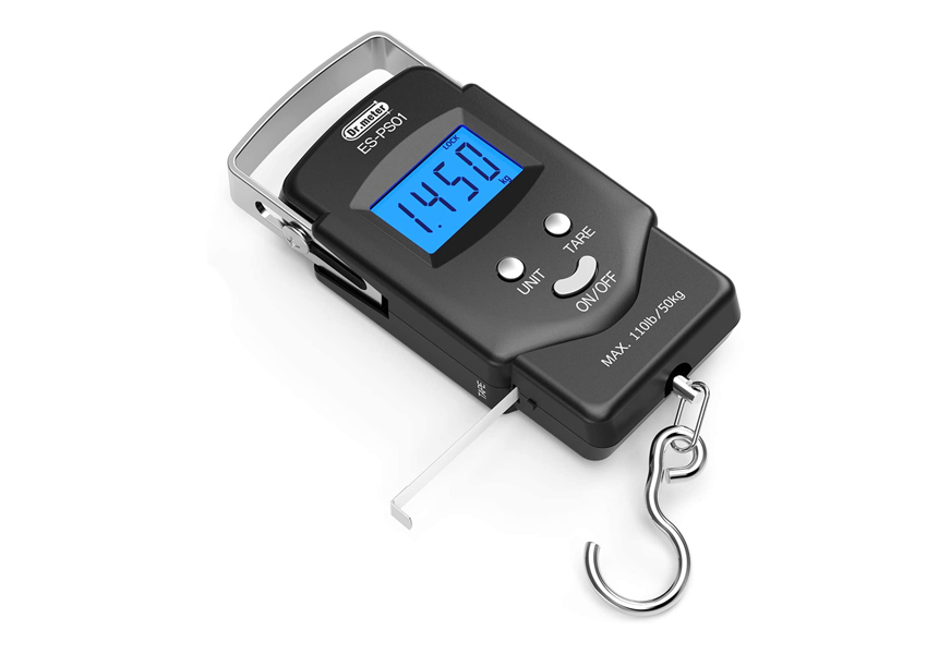 dr.meter electronic balance digital fishing postal hanging hook scale