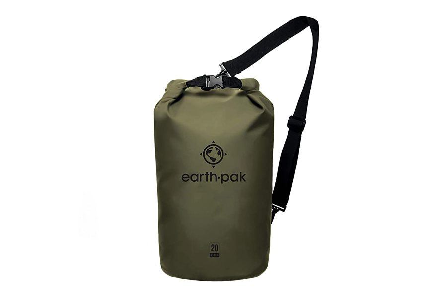 earth pak waterproof dry bag
